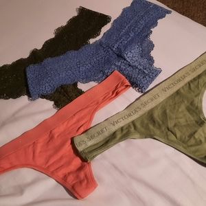 Victoria's Secret Panties bundle, size M